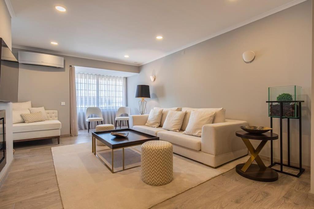 קסקאיס Seaview Luxury Apartment מראה חיצוני תמונה