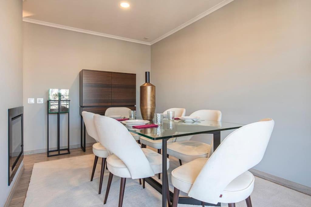קסקאיס Seaview Luxury Apartment מראה חיצוני תמונה