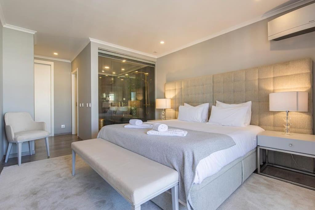 קסקאיס Seaview Luxury Apartment מראה חיצוני תמונה