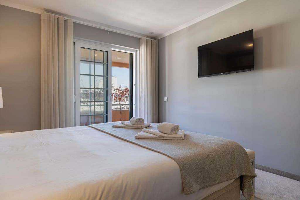 קסקאיס Seaview Luxury Apartment מראה חיצוני תמונה