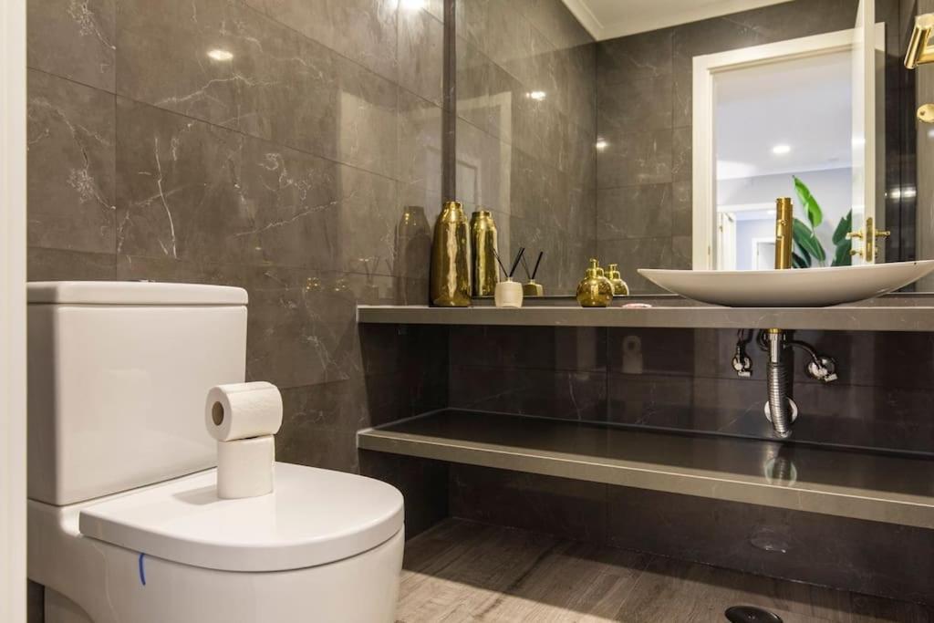 קסקאיס Seaview Luxury Apartment מראה חיצוני תמונה