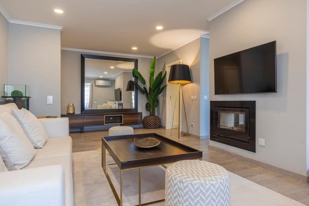 קסקאיס Seaview Luxury Apartment מראה חיצוני תמונה