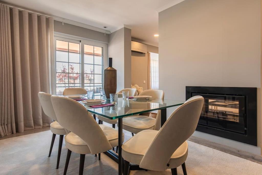 קסקאיס Seaview Luxury Apartment מראה חיצוני תמונה