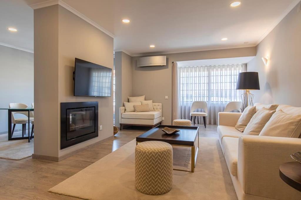 קסקאיס Seaview Luxury Apartment מראה חיצוני תמונה